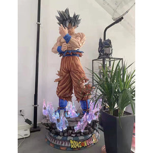 Life-Size Dragon Ball Resin Statue – Goku & Vegeta Anime Sculpture (WuKong Inspired Collectible)