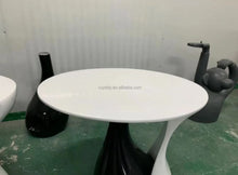 Load image into Gallery viewer, Europe Unique Design Living Room Side Table Electroplate High Glossy Golden Side Table
