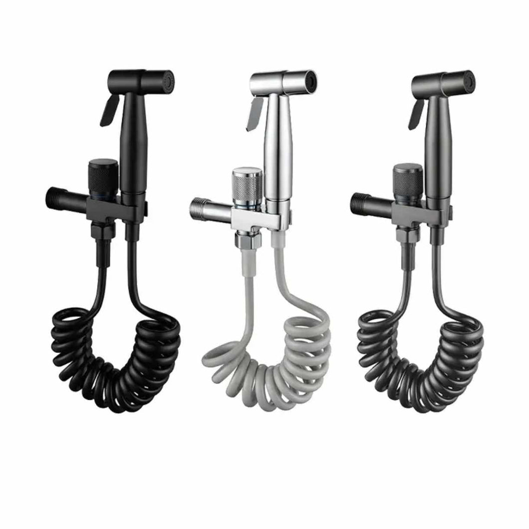 Modern Bidet with Adjustable Water Pressure, Soft-Close Lid, Self-Cleaning Nozzle & Ergonomic Design for Enhanced Bathroom Hygiene
