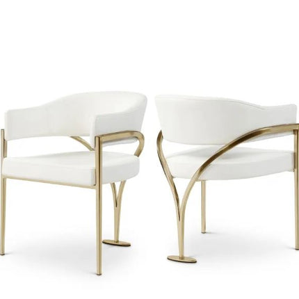 Luxury Gold Stainless Steel V-Shape Dining Chair Newest Velvet Dining Chair for Hotel Restaurant Home Kitchen Use