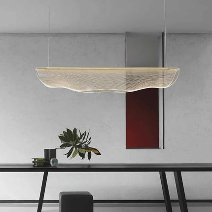 Nordisch-italienische LED-Pendelleuchte – Moderner, dimmbarer Acryl-Kronleuchter für Ess- und Wohnbereich