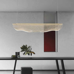 Nordic Italian LED Pendant Lamp – Modern Dimmable Acrylic Chandelier for Dining Room & Living Space