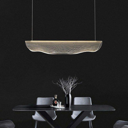 Nordisch-italienische LED-Pendelleuchte – Moderner, dimmbarer Acryl-Kronleuchter für Ess- und Wohnbereich