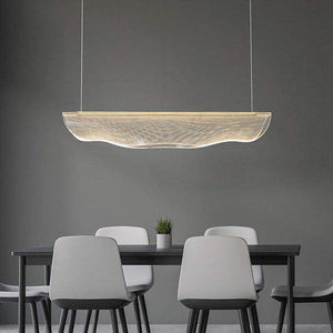 Nordic Italian LED Pendant Lamp – Modern Dimmable Acrylic Chandelier for Dining Room & Living Space