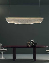 Load image into Gallery viewer, Nordic Italian LED Pendant Lamp – Modern Dimmable Acrylic Chandelier for Dining Room &amp; Living Space
