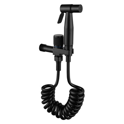 Modernes Bidet mit einstellbarem Wasserdruck, Soft-Close-Deckel, selbstreinigender Düse und ergonomischem Design für verbesserte Badezimmerhygiene.