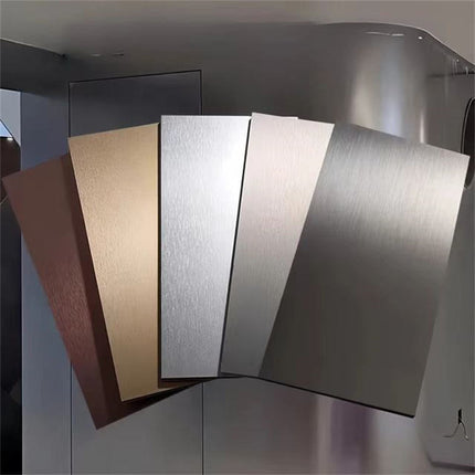 Metal Plate Wall Panels, Wood Veneer Panels & Bamboo Wood Fiber Panels – Durable Decorative Wall Cladding for Modern Interiors