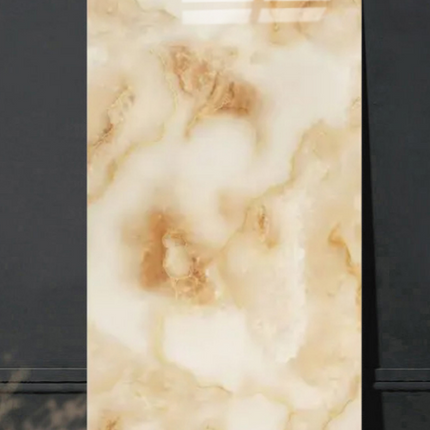 120x60 Luxury Beige Brown Marble Tiles – Elegant Large Format Wall & Floor Tiles for Modern Home Interiors