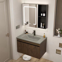 Load image into Gallery viewer, Modern Wash Basin Honeycomb Design Bathroom Cabinet Basin Table Top Vanity Sink Above Counter Wash Bowl

