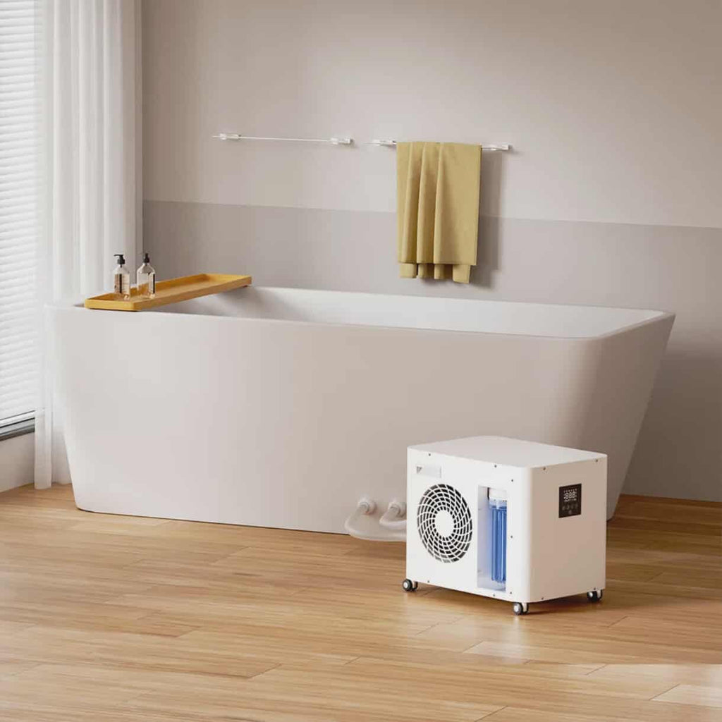 Athlete Fitness Recovery Water Chiller – 1HP Cooling System for Ice Bath & Cold Plunge Therapy