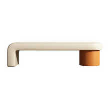 Load image into Gallery viewer, Nordic Commercial Velvet Shoe Changing Stool Home Long Sofa Bench Bed End Stool Ottoman
