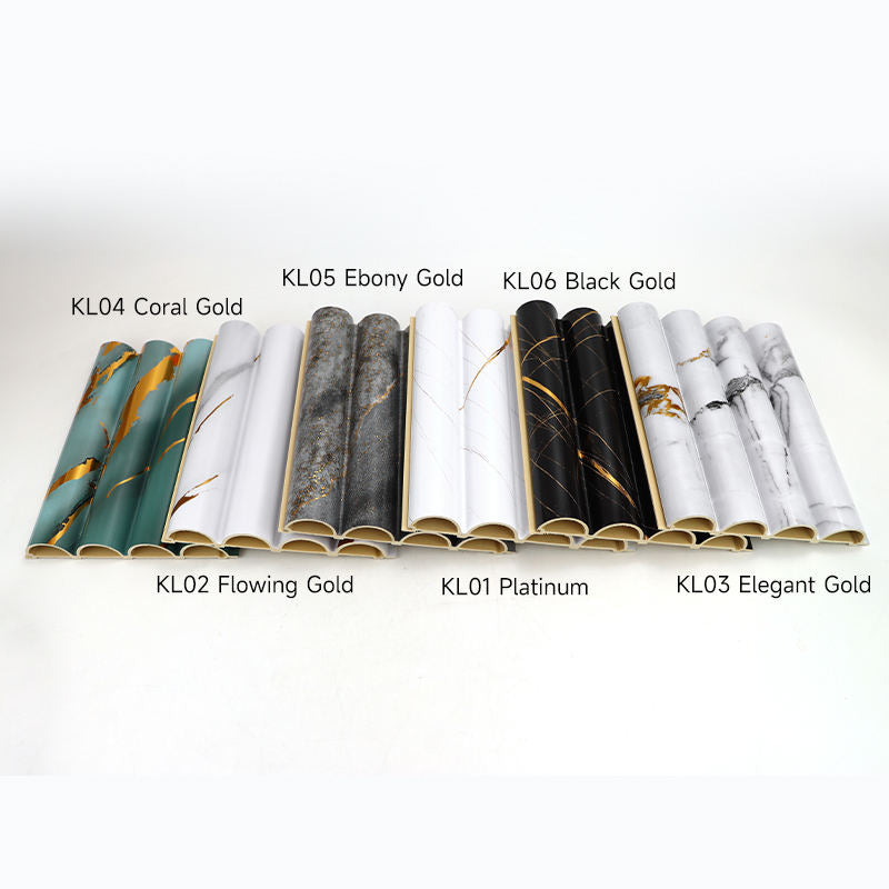 Marble Green-Gold WPC Wall Panels – Luxury Indoor Decorative Wall Cladding Boards