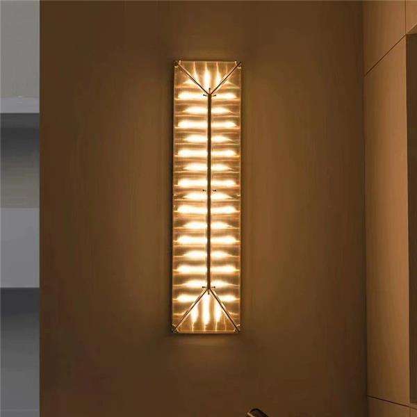 Modern LED Wall Lamp – Minimalist Designer Indoor Lighting for Living Room, Bedroom & Hotel Interiors