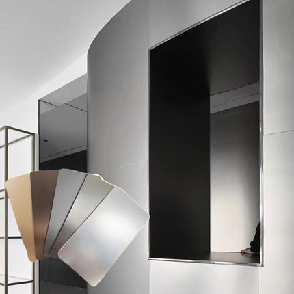 Metal Plate Wall Panels, Wood Veneer Panels & Bamboo Wood Fiber Panels – Durable Decorative Wall Cladding for Modern Interiors