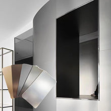 Load image into Gallery viewer, Metal Plate Wall Panels, Wood Veneer Panels &amp; Bamboo Wood Fiber Panels – Durable Decorative Wall Cladding for Modern Interiors
