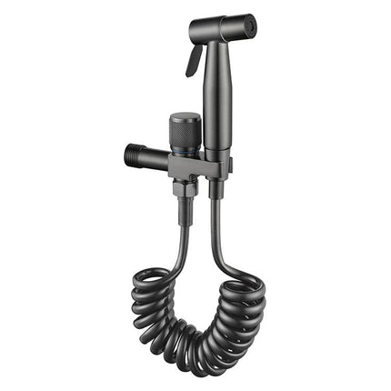Modernes Bidet mit einstellbarem Wasserdruck, Soft-Close-Deckel, selbstreinigender Düse und ergonomischem Design für verbesserte Badezimmerhygiene.