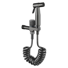 Load image into Gallery viewer, Modern Bidet with Adjustable Water Pressure, Soft-Close Lid, Self-Cleaning Nozzle &amp; Ergonomic Design for Enhanced Bathroom Hygiene
