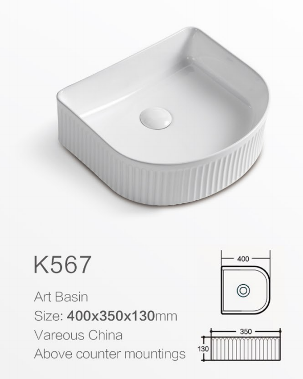 Dining Room Design Lavabo Porcelain Wash Basin Countertop Sink Unique Shape Bathroom Vanity Basin Modern Wash Sink for Home Hotel Apartment Villa