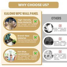 Load image into Gallery viewer, Modern Marble Grain WPC Wall Panels – Indoor Decorative Building Material
