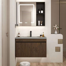 Load image into Gallery viewer, Modern Wash Basin Honeycomb Design Bathroom Cabinet Basin Table Top Vanity Sink Above Counter Wash Bowl
