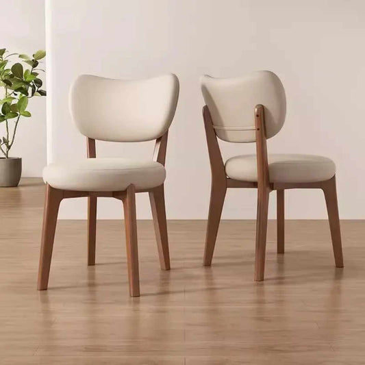 Nordic Modern Luxury Wooden Restaurant Dining Chairs Hotel Kitchen Living Room Cafe Table Vintage Event Banquet comfort Designer