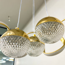 Загрузить изображение в средство просмотра галереи, Nordic Gold Starry Pendant Light – Modern Decorative Chandelier for Dining Room &amp; Living Room
