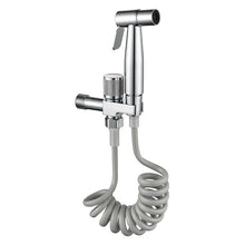 Load image into Gallery viewer, Modern Bidet with Adjustable Water Pressure, Soft-Close Lid, Self-Cleaning Nozzle &amp; Ergonomic Design for Enhanced Bathroom Hygiene
