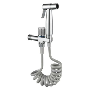 Modern Bidet with Adjustable Water Pressure, Soft-Close Lid, Self-Cleaning Nozzle & Ergonomic Design for Enhanced Bathroom Hygiene