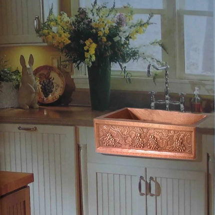 Évier de ferme, évier de cuisine simple, lavabo, marteau à main, évier décoratif