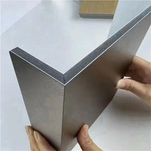 Load image into Gallery viewer, Metal Plate Wall Panels, Wood Veneer Panels &amp; Bamboo Wood Fiber Panels – Durable Decorative Wall Cladding for Modern Interiors
