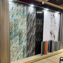 Load image into Gallery viewer, Marble Green-Gold WPC Wall Panels – Luxury Indoor Decorative Wall Cladding Boards
