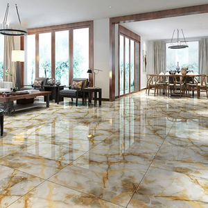 60x60 cm Porcelain Tiles Marble Look per piece