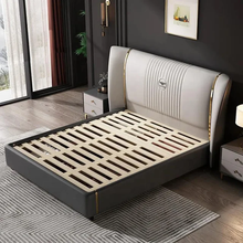 Charger l&#39;image dans la galerie, Luxury Italian Bedframe for Bedroom Available in King and Queen Size
