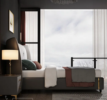 Загрузить изображение в средство просмотра галереи, Luxury Italian Bedframe for Bedroom Available in King and Queen Size
