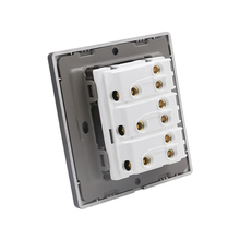 Cargar imagen en el visor de la galería, Acrylic Wall Light Switch Universal Switch with Box UK Standard
