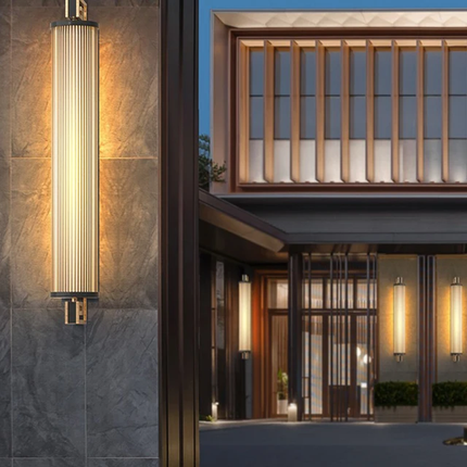 Outdoor entrance wall light

Luxury gate wall lamp

Motion sensor gate wall light

IP65 waterproof gate wall lamp

Modern villa gate wall lighting