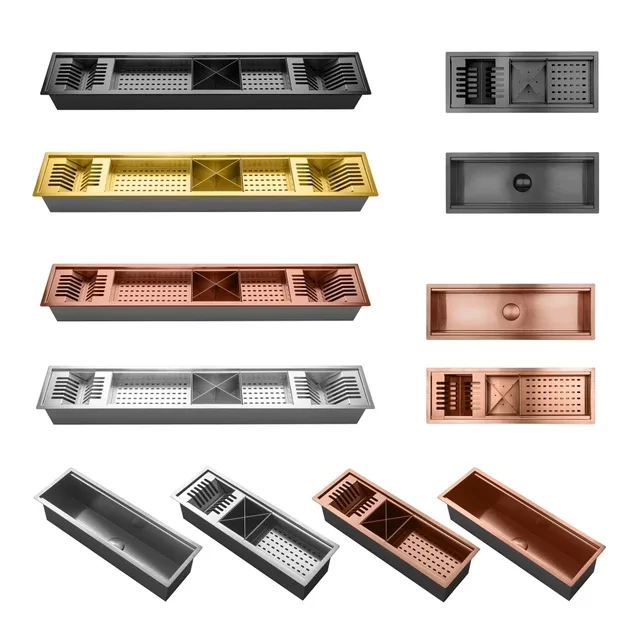 Bar Plate Rack Built In Tabletop Stainless Steel Kitchen Accessories