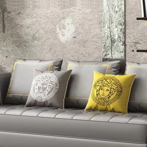 Italian Design White Leather Upholstered Sofa Home Living Room Furniture Steel Frame Sofa