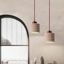 Cargar imagen en el visor de la galería, Modern Chandelier Lamp Pendant for Dining Room Ceiling Chandeliers Retro Industrial
