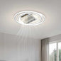 Modern LED Ceiling Fan Light with Invisible Blades