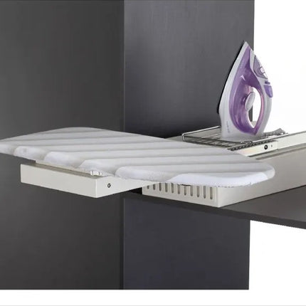 180 degree Revolving Foldable Iron Board Built In for Wardrobe