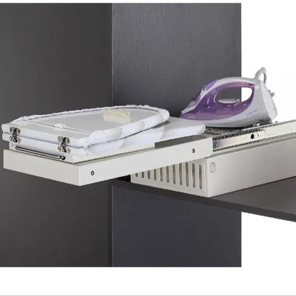 180 degree Revolving Foldable Iron Board Built In for Wardrobe
