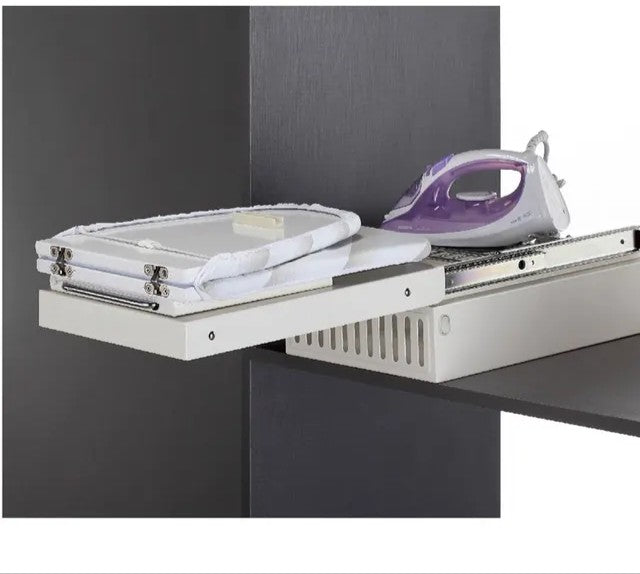 180 degree Revolving Foldable Iron Board Built In for Wardrobe