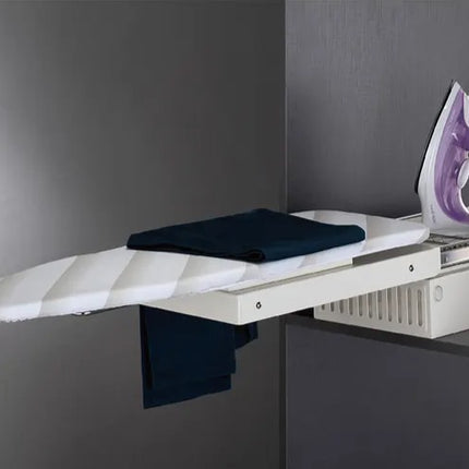 180 degree Revolving Foldable Iron Board Built In for Wardrobe