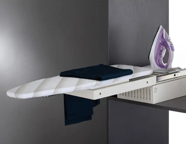 180 degree Revolving Foldable Iron Board Built In for Wardrobe