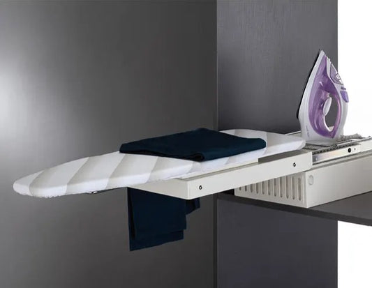 180 degree Revolving Foldable Iron Board Built In for Wardrobe