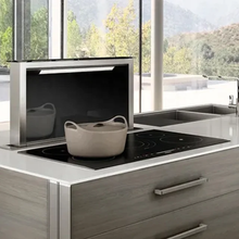 Load image into Gallery viewer, 60CM 90CM Super Quiet Downdraft Hood Range Kitchen Cooker Island Touch Control
