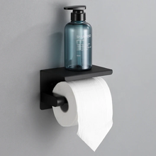 Load image into Gallery viewer, Tissue Holder Black Stainless Steel 304 Bathroom Accessories
