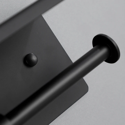 Taschentuchhalter aus schwarzem Edelstahl 304 – Badezimmeraccessoires