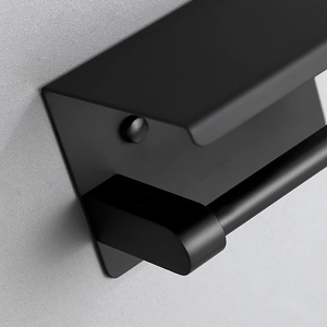 Tissue Holder Black Stainless Steel 304 Bathroom Accessories